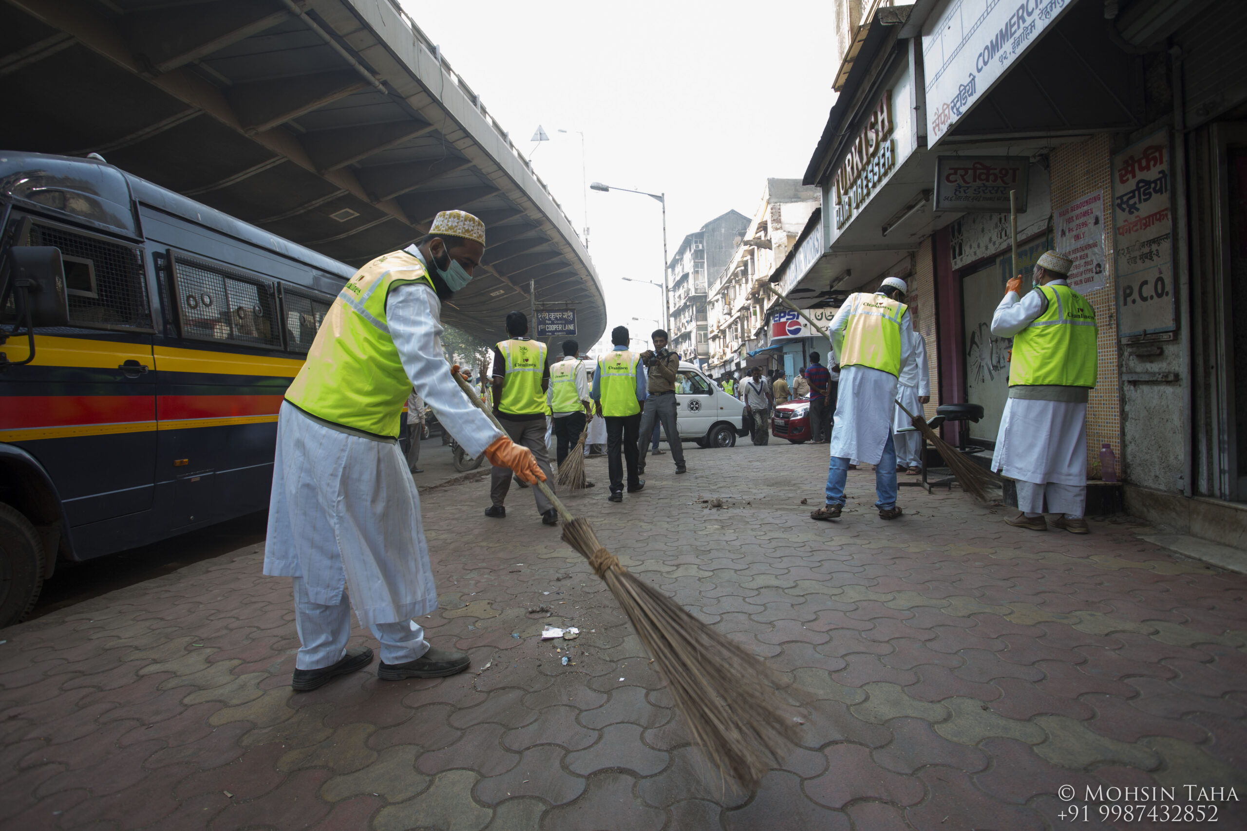 I Love Cleanliness drive